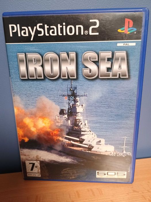 Iron Sea Playstation 2 PS2 3XA komplet