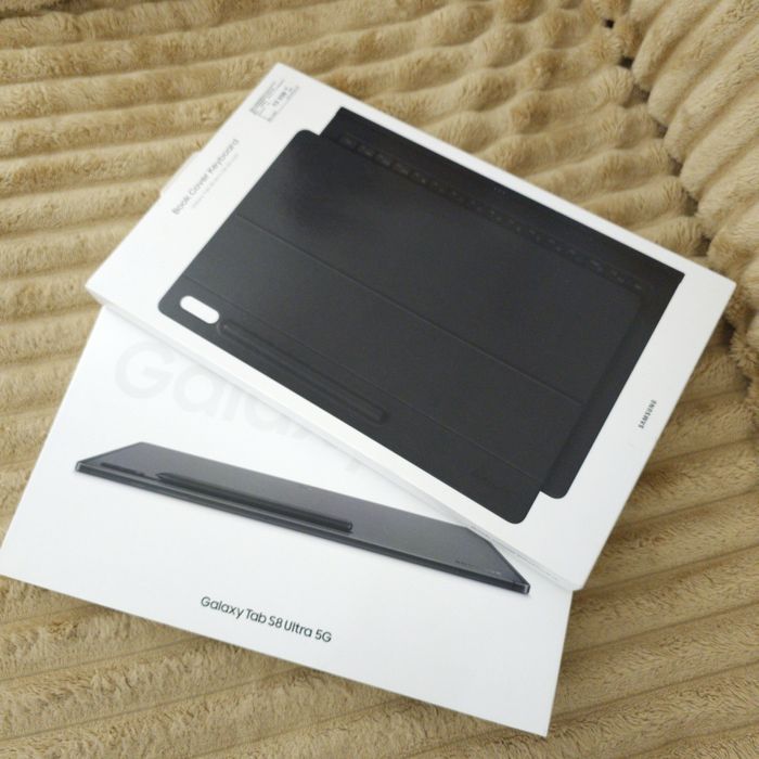 Планшет Samsung Galaxy Tab S8 Ultra 12/256 Гб Wi-Fi+LTE + Book Cover