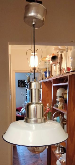 Candeeiro de cozinha esmalte