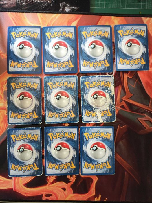 37 energias  Cartas Pokémon