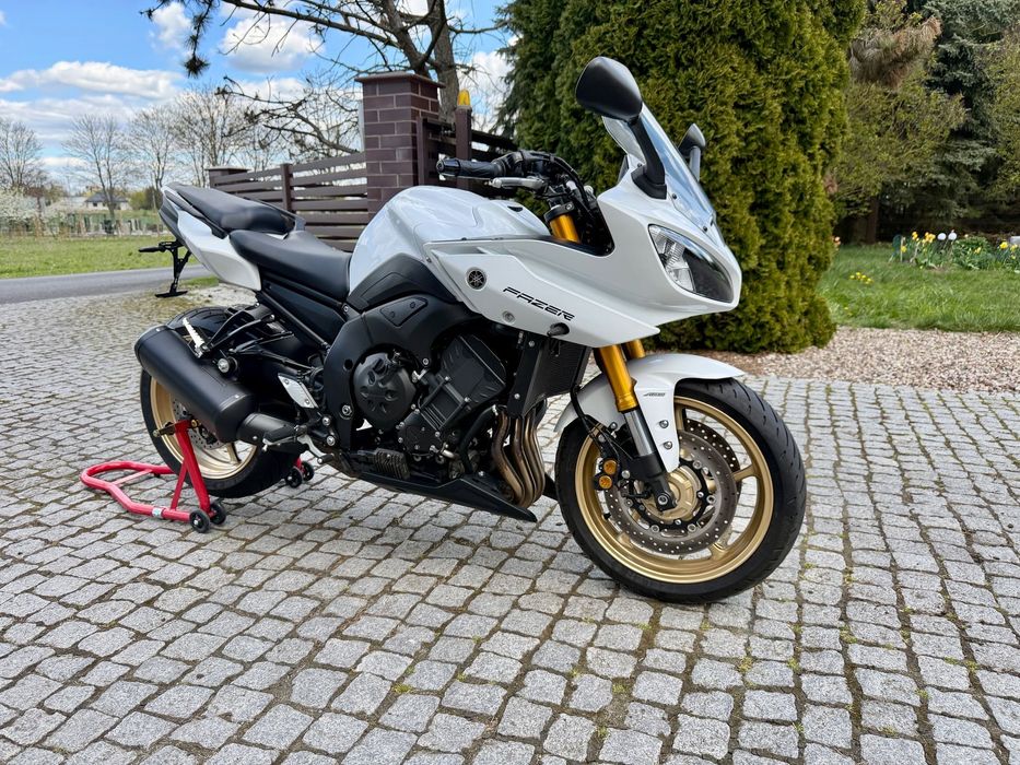Yamaha FZ8 FZ-8 Fazer ABS Bezwypadkowy 20 tys przebiegu