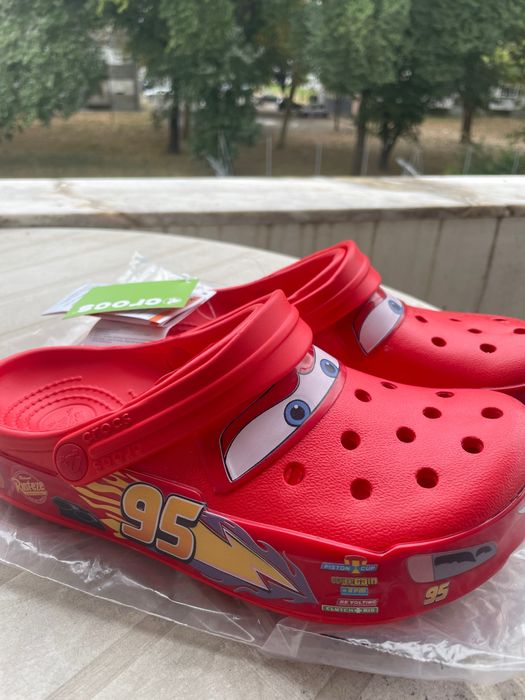 Crocs Faisca McQueen