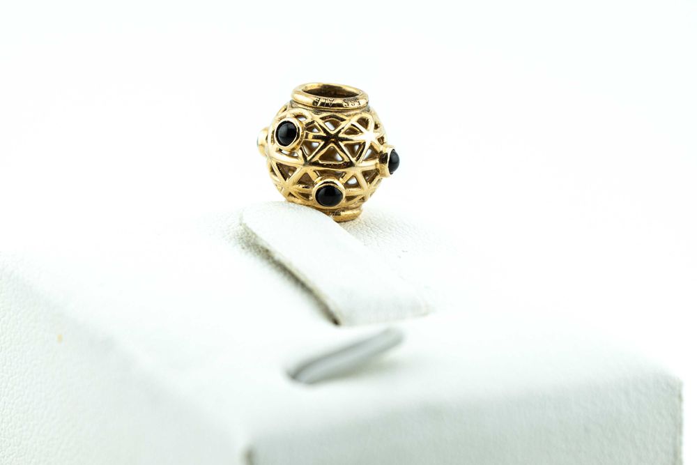 Oryginalny charms pandora constellation onyx 750508on 585 2,35g