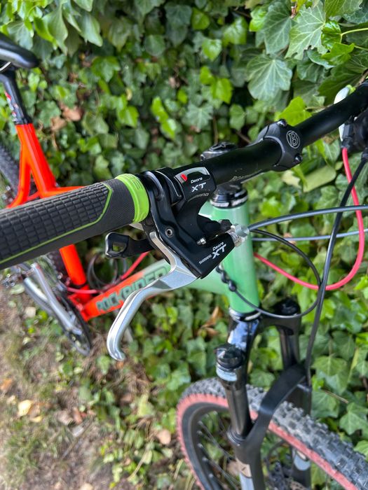 Rower górski Rockraider L Shimano Deore XT + amortyzator RST 100mm