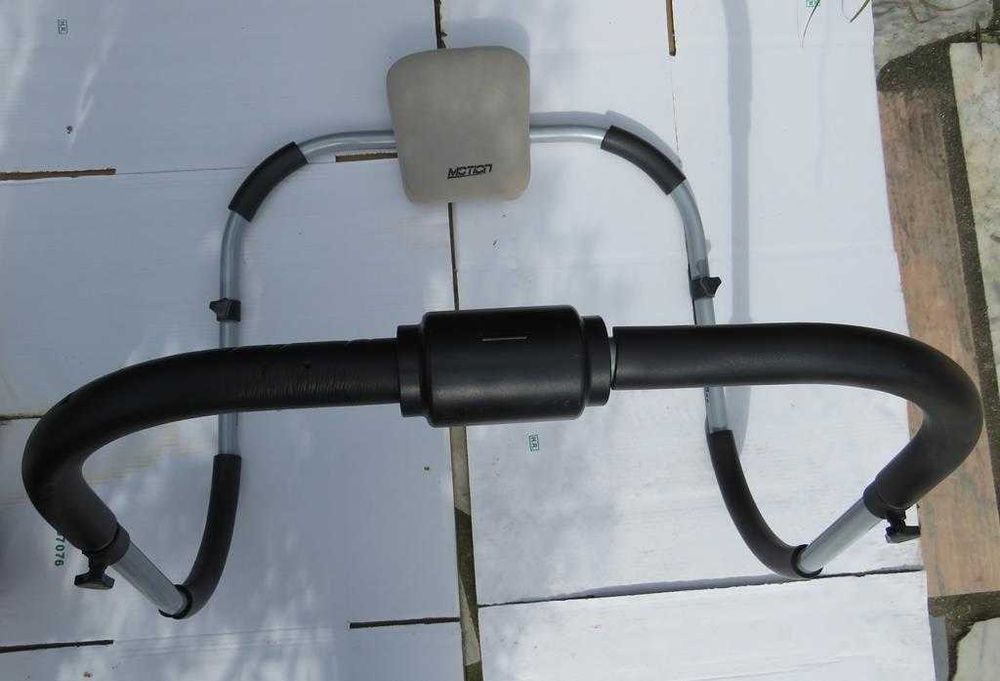 Portable/Compact/Foldable Abdominal Exercise Device with Training Computer64585188859395124