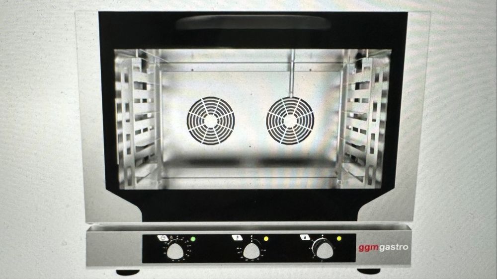 Forno industrial electrico NOVO
