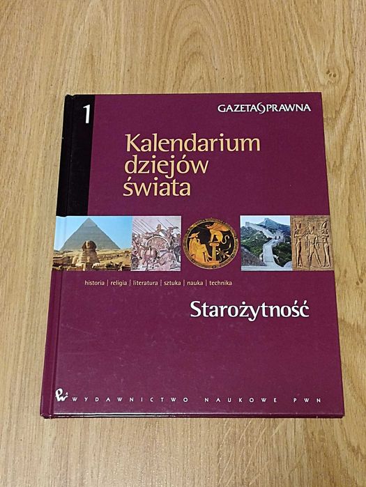 Kalendarium dziejów świata Starożytność