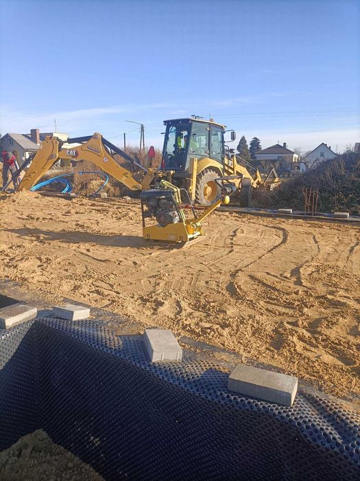 Piasek, żwir, ziemia