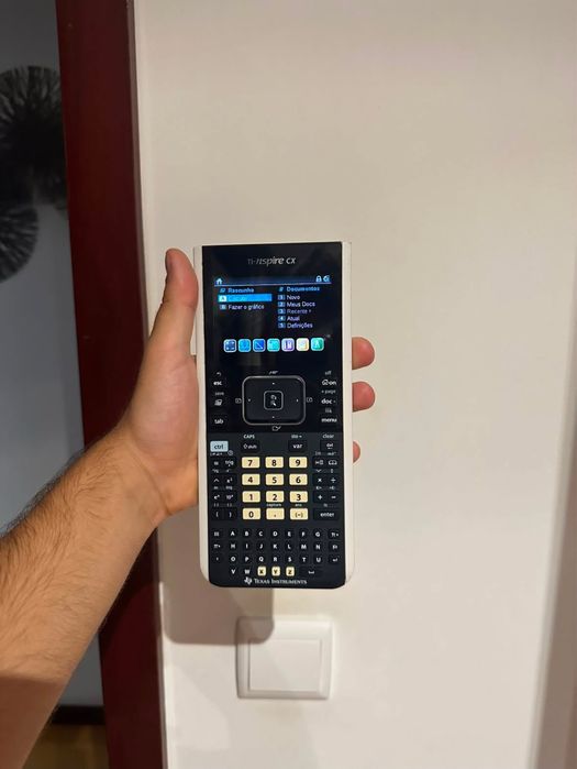 Calculadora ti nspire cx