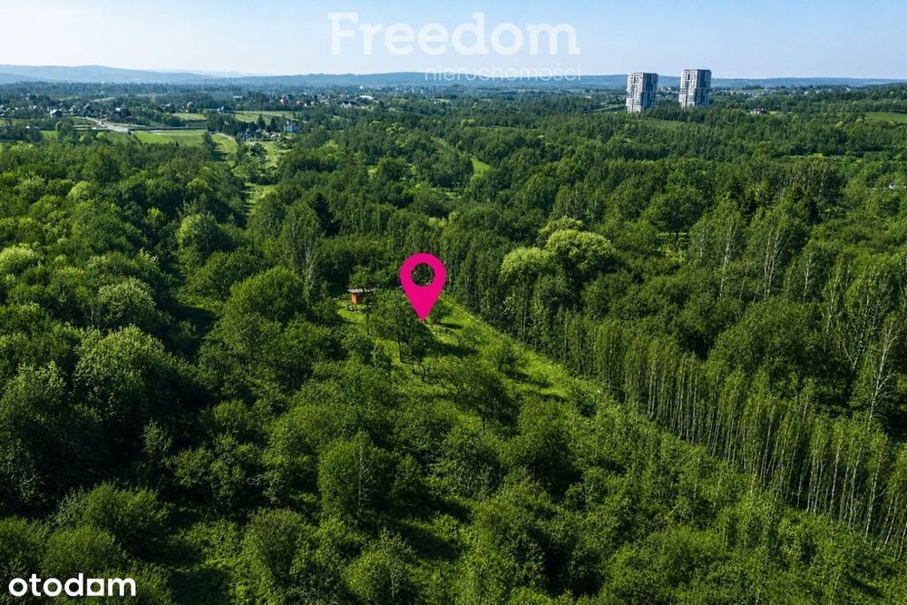 Działka z nowym Mpzp pod zabudowę wielorodzinną