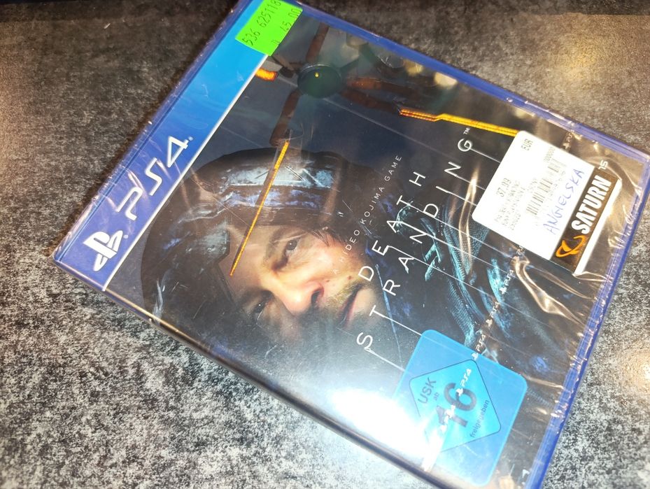 Death Stranding PS4 nowa (język angielski) sklep kioskzgrami