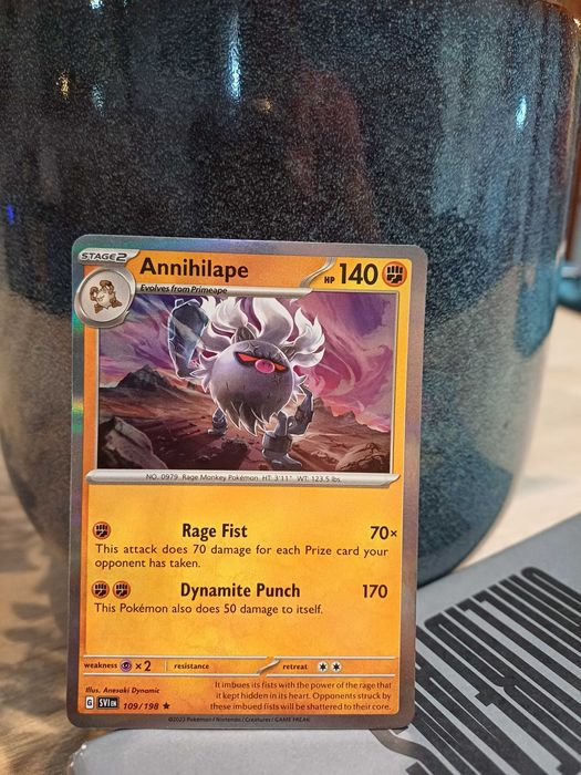 Carta Pokémon Annihilape [Holo] #109