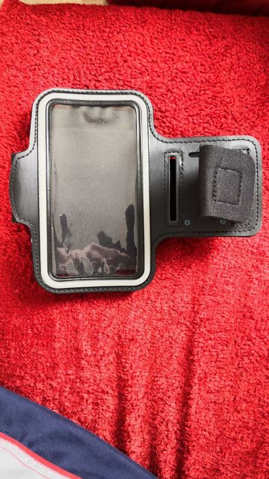 Etui opaska na ramie do telefonu do biegania