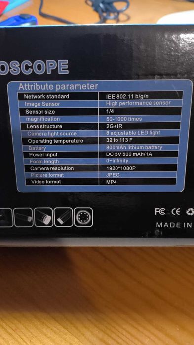 Microscópio Digital USB e Wifi - Oferta de óculos de magnificadores