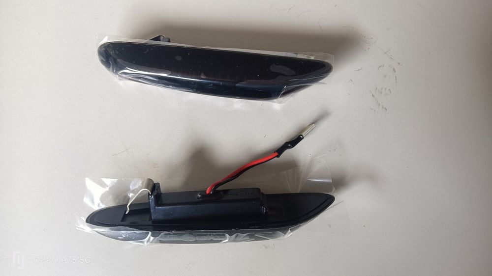 Piscas led dinâmico para BMW em pretos