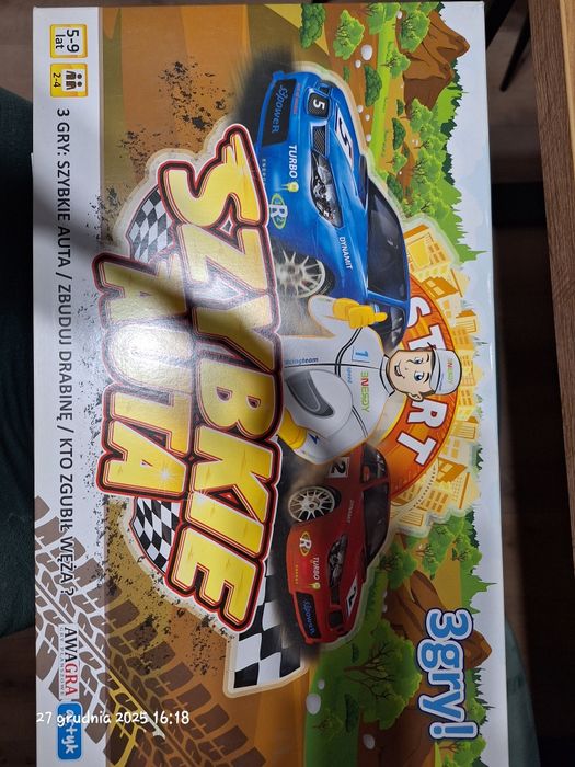 Sprzedam grę Szybkie auta