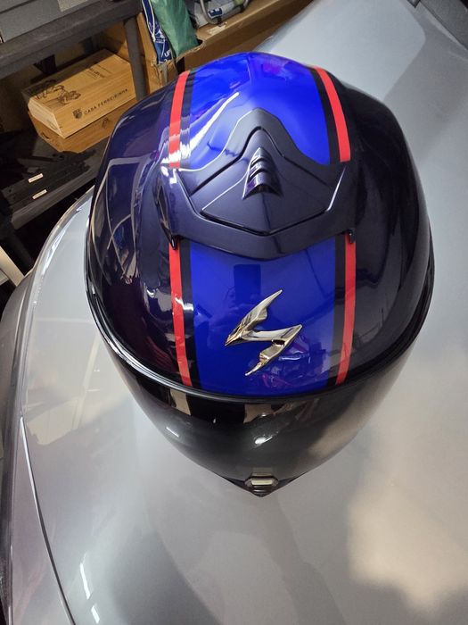 Vendo capacete scorpion 175,00