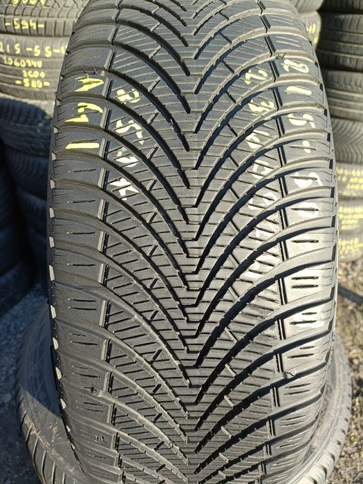 A41,  1 sztuka 215/50r18 Kumho Solid 4s HA32 z 2023r 6mm