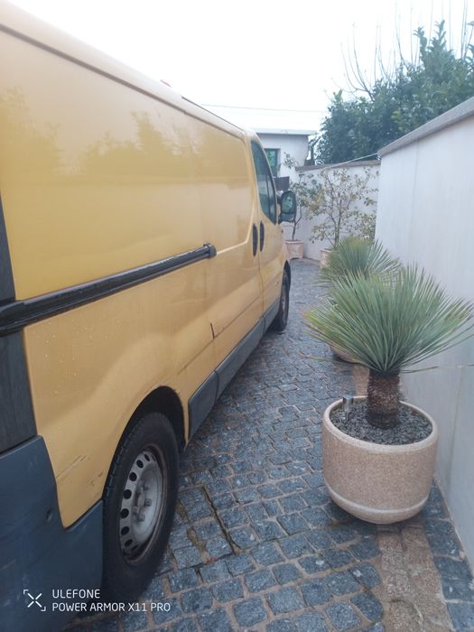 Renault trafic isotérmica longa