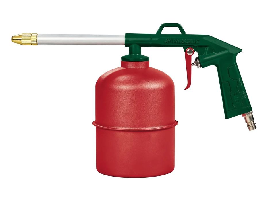 Набір пневмо краскопульт зНімеччин Parkside PDWS/манометр/пульверизато