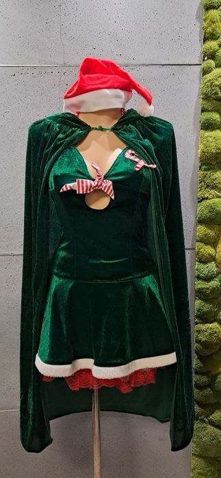 Strój przebranie kostium elf