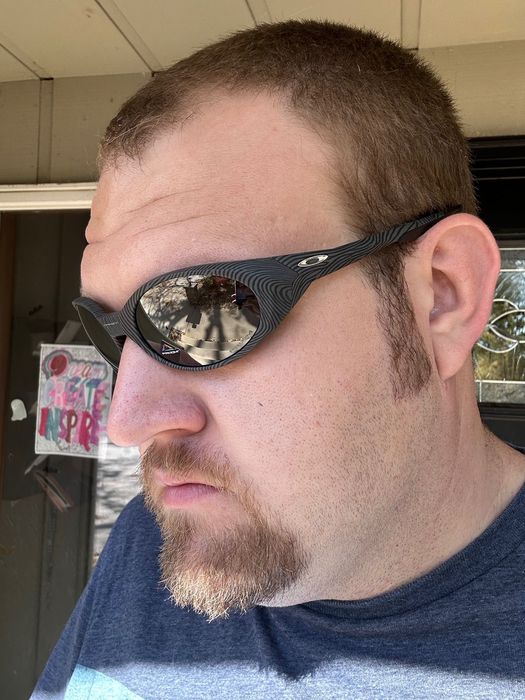 Оригінал Oakley Eye Jacket Redux Fingerprint Limited