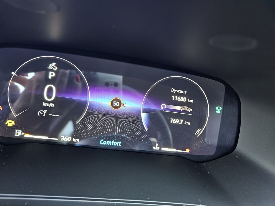 Jeszcze 3 lata gwatancji | Renault Captur II FL 160KM automat  | 11 680 km