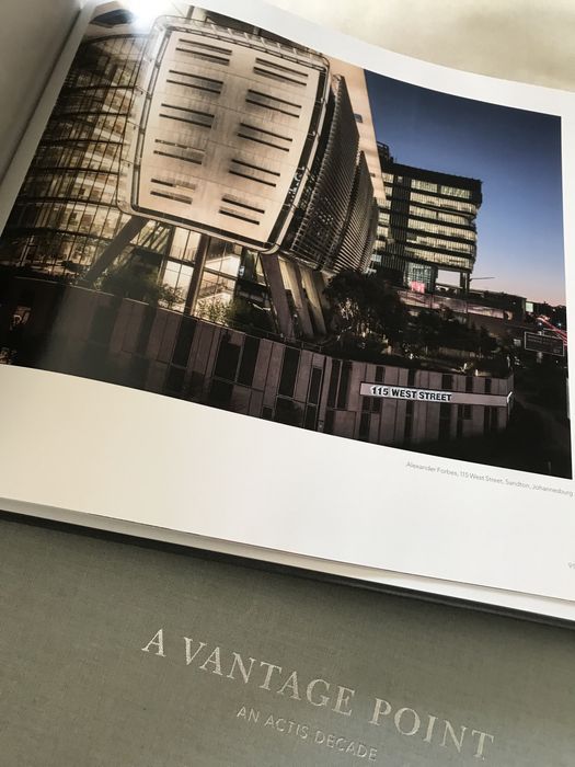 Livro de fotografia A vantage point