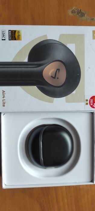 Бездротові навушники Soundpeats Air4 Black