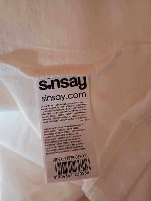 koszulka XXL Spice Girls Sinsay