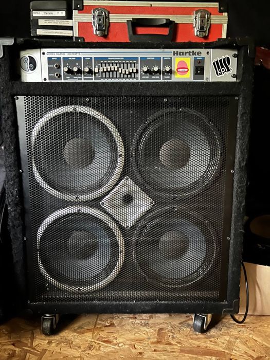 Басовий комбопідсилювач Hartke VX3500 (350W, 4x10) / Басовий комбо