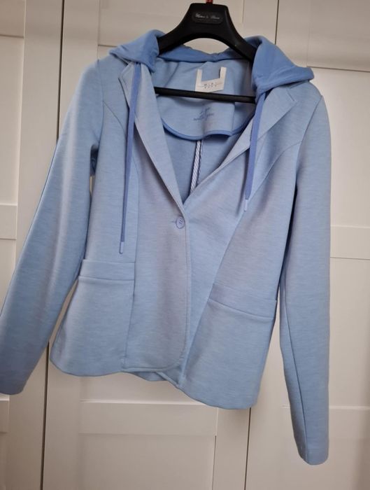 Jasnoniebieski żakiet StreetOne S