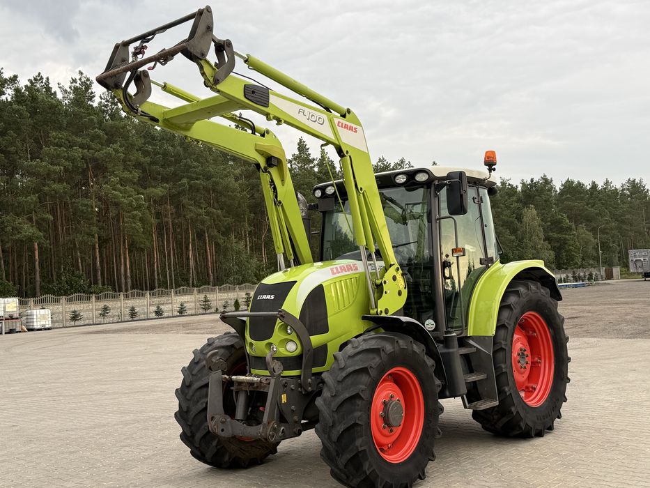 Claas 557 ATZ  7455Mth Stan Igła Pierwszy Wlasciciel