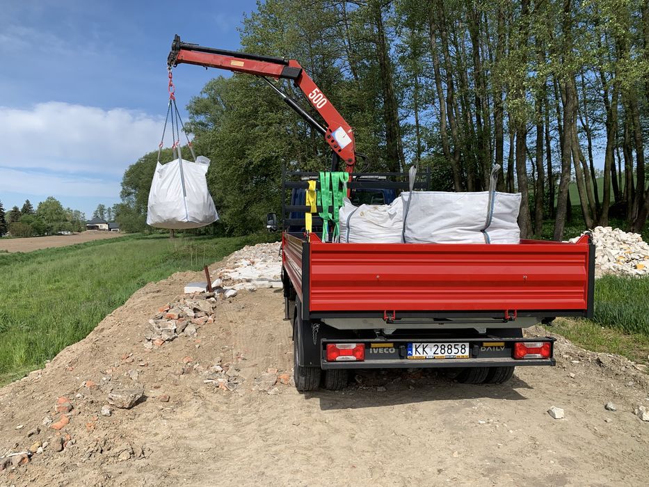 KOMPOST na grządki rabaty PH 6.0 do 7.0 wraz z transportem w big bag