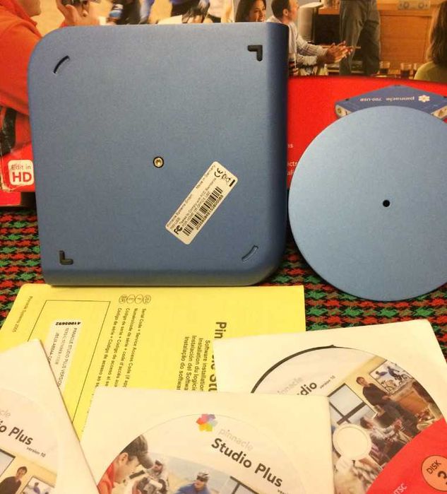 Pinnacle Studio Plus 700-USB (Германия) полный комплект в упаковке