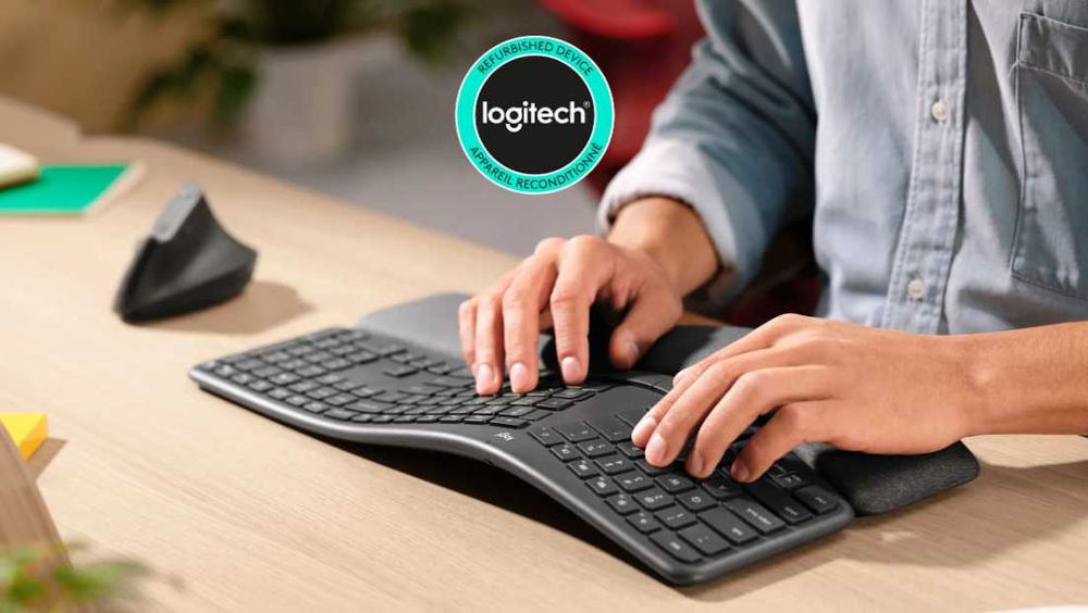 Клавіатура Logitech ERGO K860