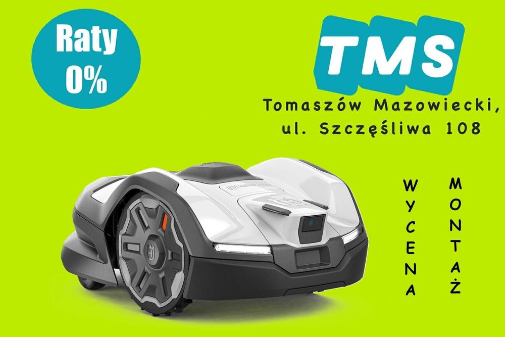 Kosiarka Automatyczna Husqvarna 410VE NERA 1200m Nowa FV Raty Montaż Serwis