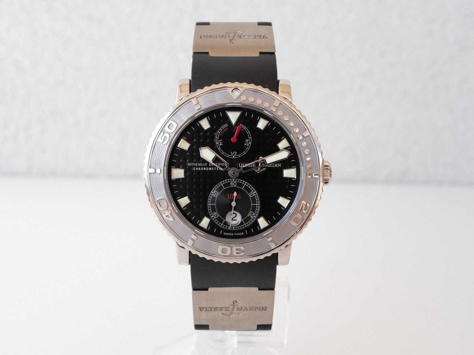 Ulysse Nardin Maxi Marine Diver Black Dial 40