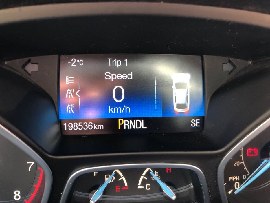 Ford Focus III restayling