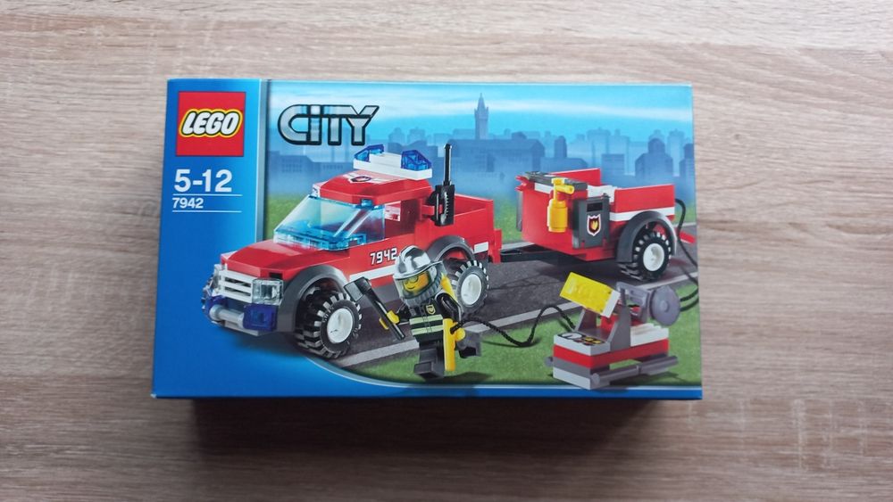 LEGO CITY 7942 straż pożarna