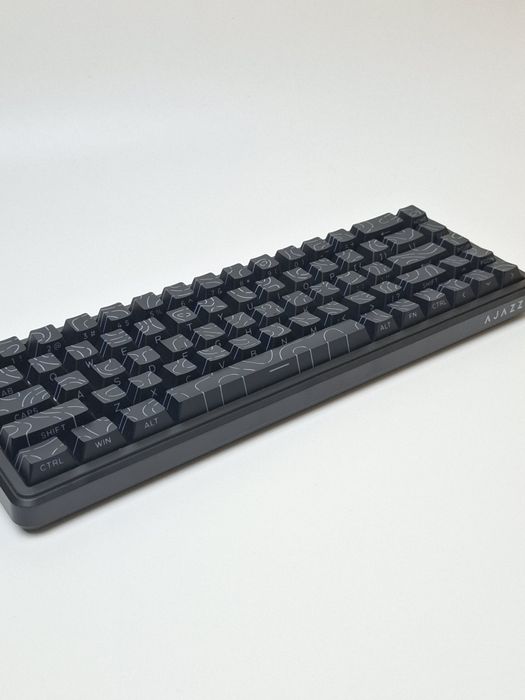 Ajazz ak680 max беспроводная магнитная клавиатура