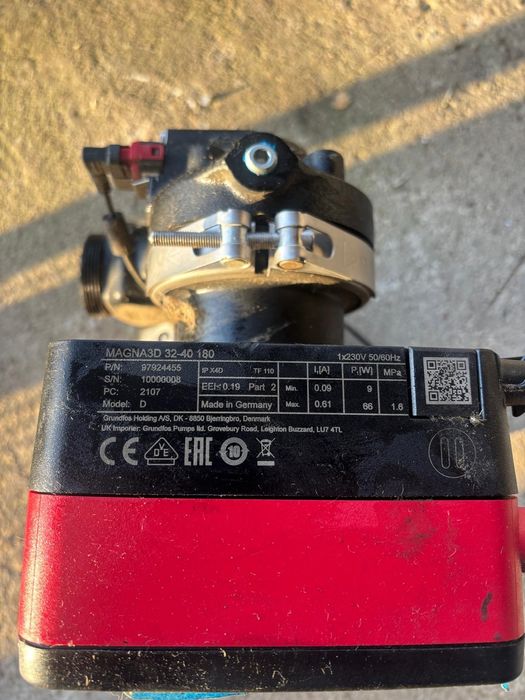 Pompa do C.O. Grundfos