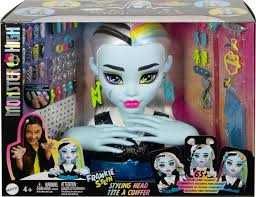 Манекен голова для зачісок та манікюру Монстер Хай Френкі Штейн Monster High HRP71