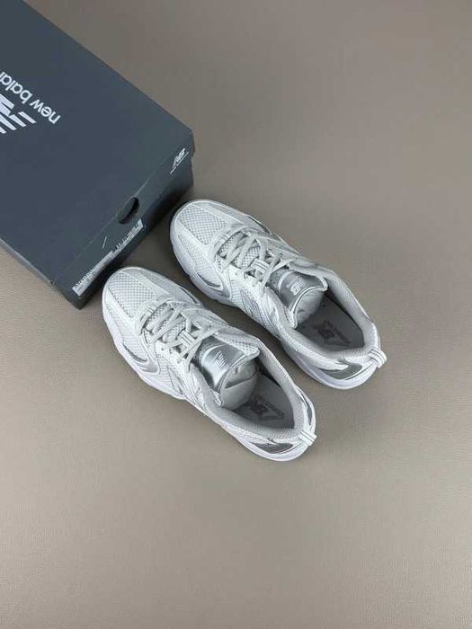 New Balance 530 White Silver Metallic R.40.5