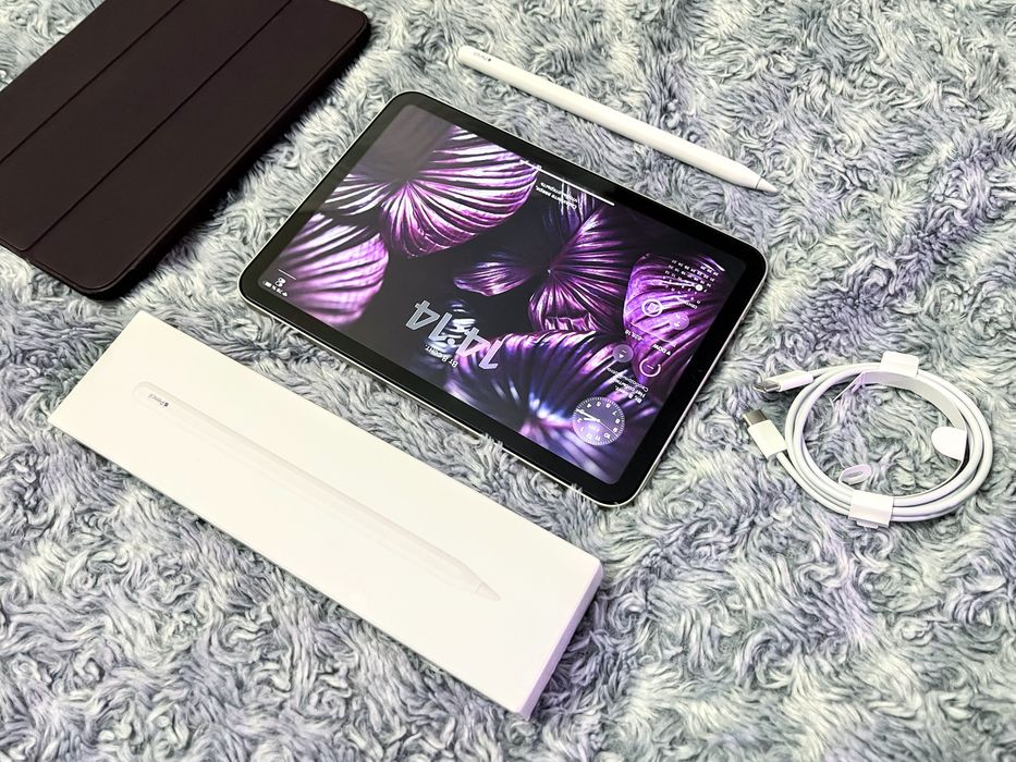 IPad Mini 6 (64 gb) wi-fi, шикарное состояние + чехол! A2567