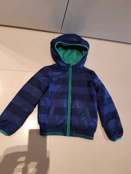 OKAIDI kurtka przejściowa z kapturem r. 116