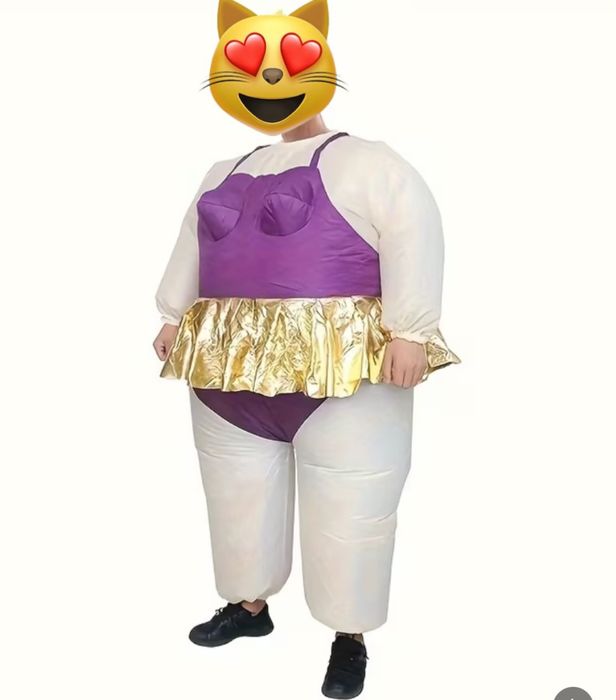 Оренда надувних костюмів