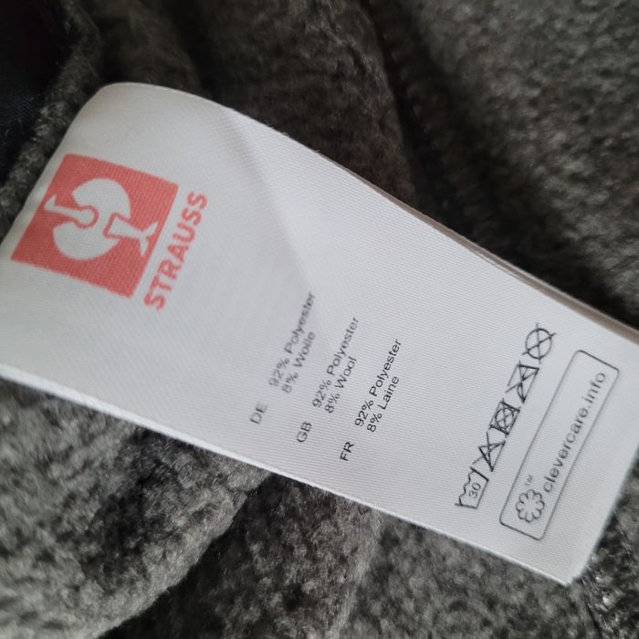 Bluza, polar Engelbert Strauss vintage. 8% wełna