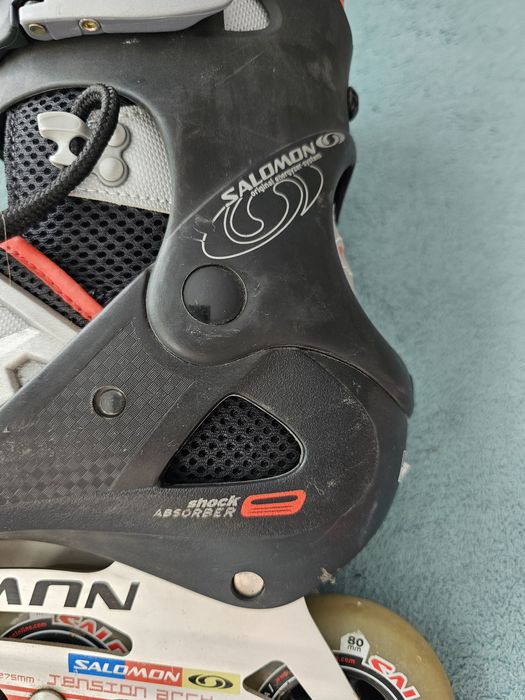 Rolki Salomon Motion 7 męskie 44 abec 5 kółka 80mm