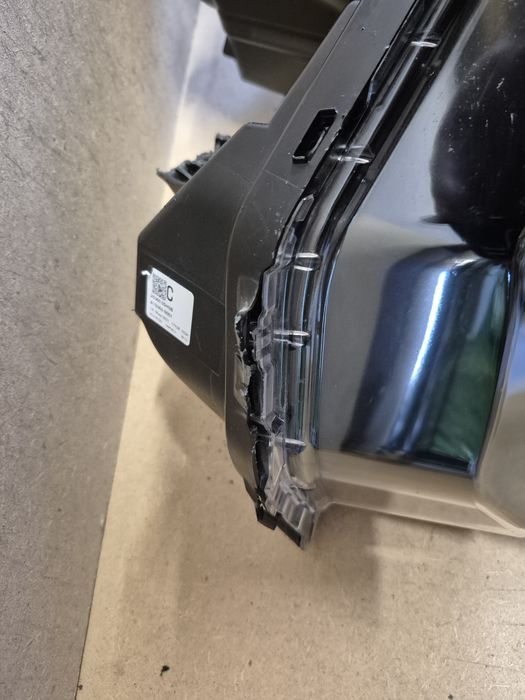Lampa reflektor full led nissan leaf ll lewy europa
